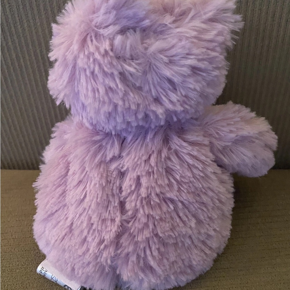 Warmies Purple Plush Hippo Toy - Picture 8 of 16